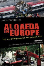Front cover of Al Qaeda in Europe by Lorenzo Vidino
