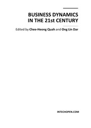 Front cover of Business dynamics in the 21st century by Chee Heong Quah