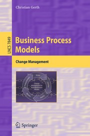 Cover of Business Process Models. Change Management by Christian Gerth