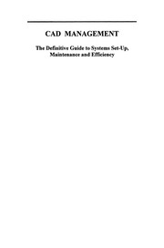 Cover of CAD Management by Katherine Panchyk