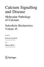 Front cover of Calcium Signalling and Disease by Ernesto Carafoli