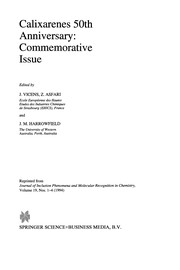 Front cover of Calixarenes 50th Anniversary by J. Vicens