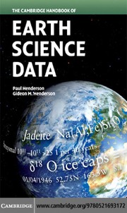 Front cover of The Cambridge handbook of earth science data by Henderson, Paul