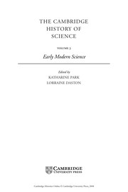 Front cover of The Cambridge history of science by Roy Sydney Porter
