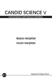 Front cover of Candid science V by Balazs Hargittai