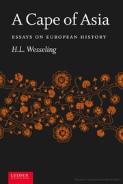 Front cover of A cape of Asia by H. L. Wesseling