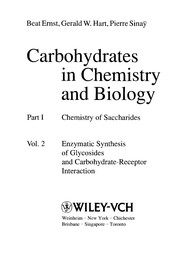Front cover of Carbohydrates in chemistry and biology by Beat Ernst