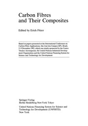 Front cover of Carbon Fibres and Their Composites by Erich Fitzer