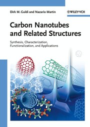 Front cover of Carbon nanotubes and related structures by D. M. Guldi