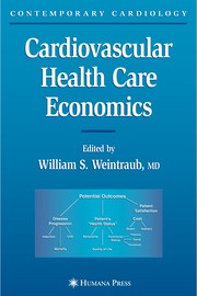 Front cover of Cardiovascular health care economics by William S. Weintraub