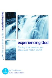 Cover of Experiencing God by Tim Chester