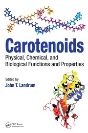 Cover of Carotenoids by John T. Landrum