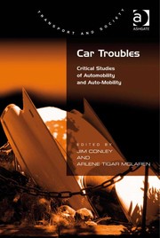 Front cover of Car troubles by Arlene Tigar McLaren