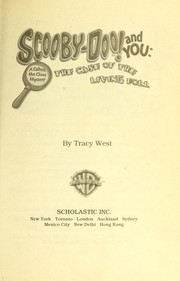 Front cover of Case of the Living Doll by Tracey West