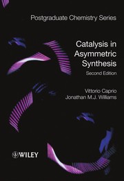 Front cover of Catalysis in asymmetric synthesis by Vittorio Caprio