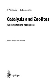 Cover of Catalysis and Zeolites by Jens Weitkamp