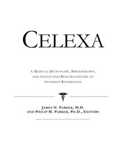 Cover of Celexa by James N. Parker