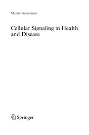 Front cover of Cellular signaling in health and disease by Martin Beckerman