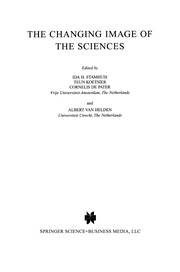 Cover of The Changing Image of the Sciences by Ida H. Stamhuis