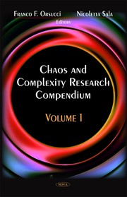 Front cover of Chaos and complexity research compendium by Franco Orsucci