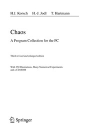 Cover of Chaos by H. J. Korsch