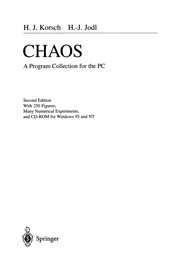 Cover of Chaos by H. J. Korsch