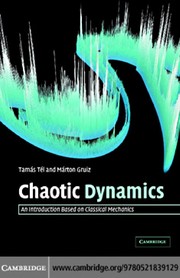 Cover of Chaotic dynamics by Tamas Tel
