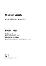 Front cover of Chemical biology by Banafshé Larijani