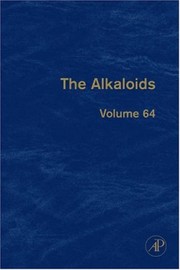 Cover of The Alkaloids by Geoffrey A. Cordell