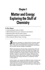Front cover of Chemistry Essentials For Dummies® by John T Moore