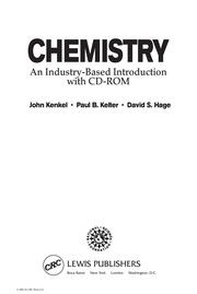 Front cover of Chemistry by John Kenkel