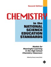 Front cover of Chemistry in the national science education standards by Unknown