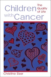 Cover of Children with cancer by Christine Eiser