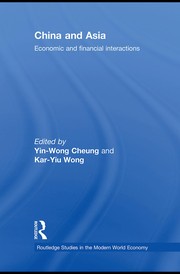 Front cover of China and Asia by Yin-Wong Cheung
