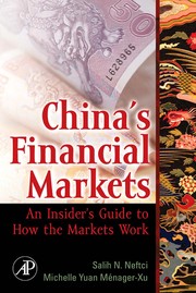Cover of China's financial markets by Salih N. Neftci