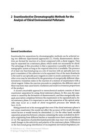 Front cover of Chiral Environmental Pollutants by Roland Kallenborn