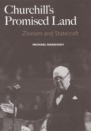Front cover of Churchill's promised land by Michael Makovsky