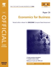 Front cover of Economics for business by Steve Adams