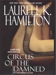 Front cover of Circus of the damned by Laurell K. Hamilton