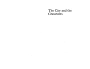 Front cover of The City and the Grassroots by Manuel Castells