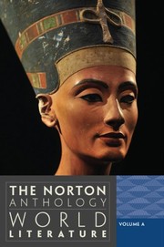 Cover of The Norton anthology of world literature by Martin Puchner
