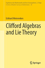 Front cover of Clifford Algebras and Lie Theory by Eckhard Meinrenken