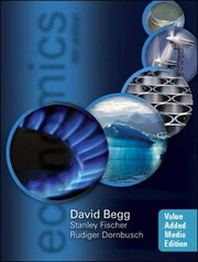 Front cover of Economics by David Begg