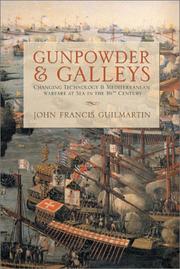 Front cover of Gunpowder and galleys by John Francis Guilmartin