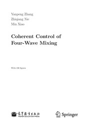Front cover of Coherent Control of Four-Wave Mixing by Yanpeng Zhang