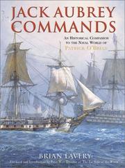 Cover of Jack Aubrey commands by Brian Lavery