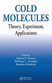 Cover of Cold molecules by Bretislav Friedrich