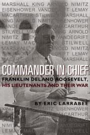 Cover of Commander in chief by Eric Larrabee