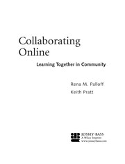 Cover of Collaborating online by Rena M. Palloff