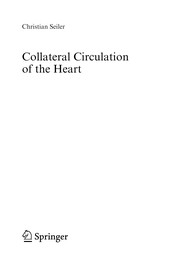 Front cover of Collateral Circulation of the Heart by Christian Seiler